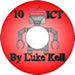 Luke's CD-ROM label