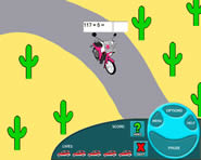 Screenshot from the Cactus Cars project
