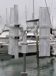 Tim's wind generator