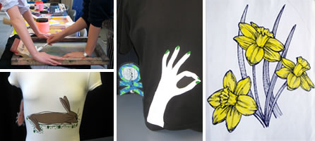 T-shirt design unit