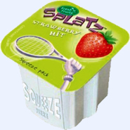 Crushpak® unit containing 'Splatz Strawberry Hit'