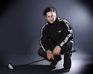 Michael Campbell in Kia Kaha designs