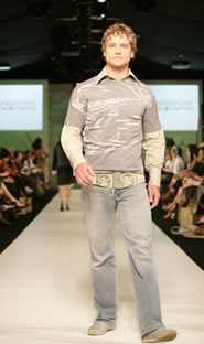 Fashion show for Kia Kaha designs