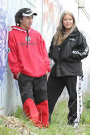 Kia Kaha design – hoodie, jacket and pants