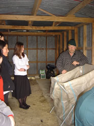 One of the Basically Bush trappers, Ricky, describes his life in the bush