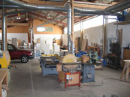 The O'Keeffe Joinery workshop