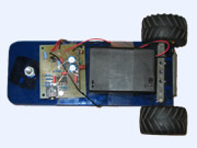 One of the new robot cars One of the new robot cars