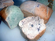 Green bread Green bread