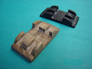 Wooden mould