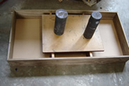 The hockey table