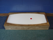 Air hockey table