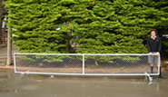 The 'fence on wheels'