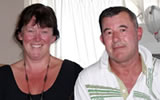 Jackie Jones and John Drought