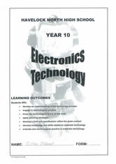 Page 1: Electronic Technology cover