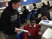 Student peer mentoring