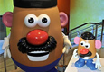 SPUD: Hasbro will introduce the a new Mr Potato Head toy which will have legs and a slimmer tater body than previous models.