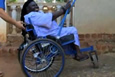 The Leveraged Freedom Chair from MIT can be cheaply manufactured and repaired by bike shops. Photo / Supplied