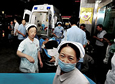 An explosion last May at a Foxconn factory in Chengdu, China, killed four people and injured 18. It built iPads. Photo: Color China Photo, via Associated Press.