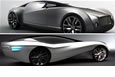David Seesing's vision (top) and Mikka Heikkinen's design. Photos / Supplied