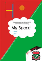 Matt's diary cover
