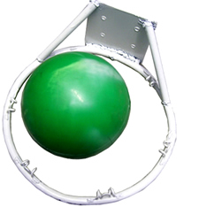 Carmelo's basketball hoop