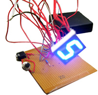 The electronic scoring system