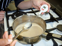 Development of the product