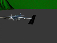 Screenshot from Caleb's film
