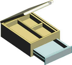 CAD model of the unit