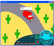 Katie's computer game