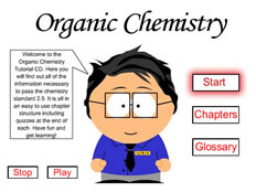 Open Reuben's Organic Chemistry Tutorial (shockwave file, 281kb)