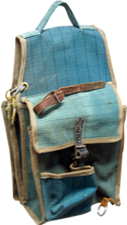 Maria's saddlebag