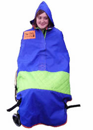 Bonnie's wet-weather garment