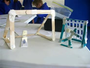 The finished model