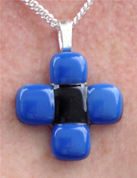 Eloise's cross necklace