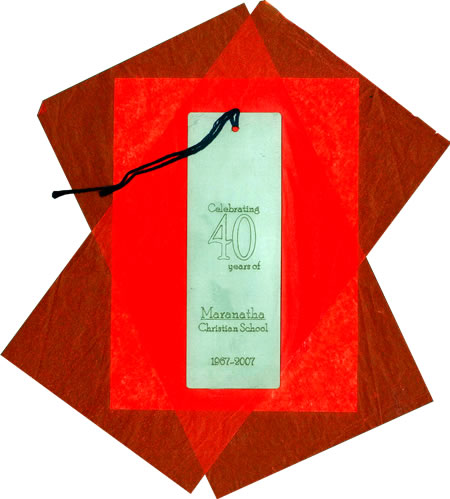 The display bookmark