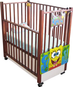 Sindy's baby cot