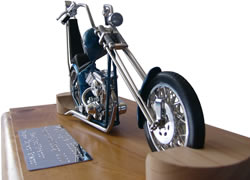 Cameron's Chopper motorcycle model