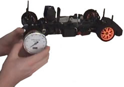 Click image to open a movie showing the operation of Daniel's Differential Guage (.mov, 1.7Mb) Daniel's defferential guage