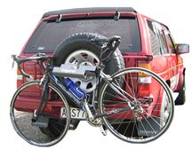 Daniel's bike bracket