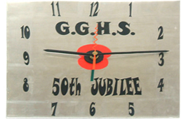 Juliarna's jubilee clock