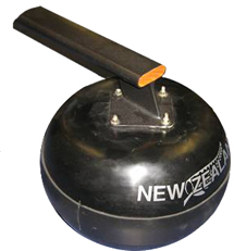 Kyle's curling stone