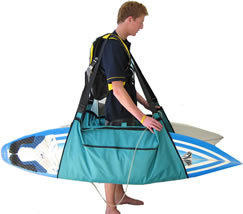 Luke's Surfboard carry bag