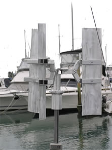 Tim's Wind generator deployed