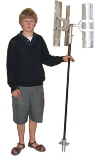 Tim's Wind generator