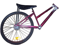 Winston's 'Chopper-style' bike