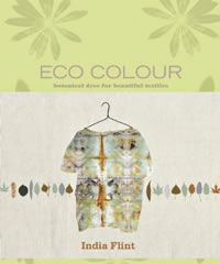 'Eco colour' book cover