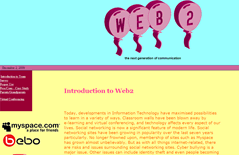 Webizine screenshot