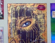 Some of the artwork produced