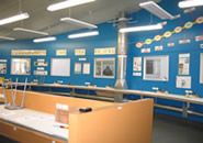 Electronics classroom area
